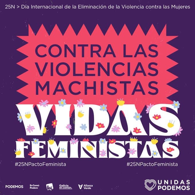 IU Motril llama a la participación en la concentración convocada por Motril Feminista el 25N