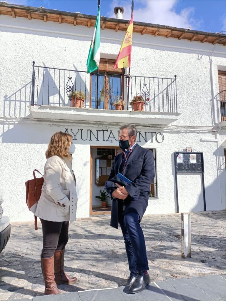 Turismo invierte más de 11.000 euros en potenciar los recursos turísticos y culturales de Bubión con el uso de nuevas tecnologías