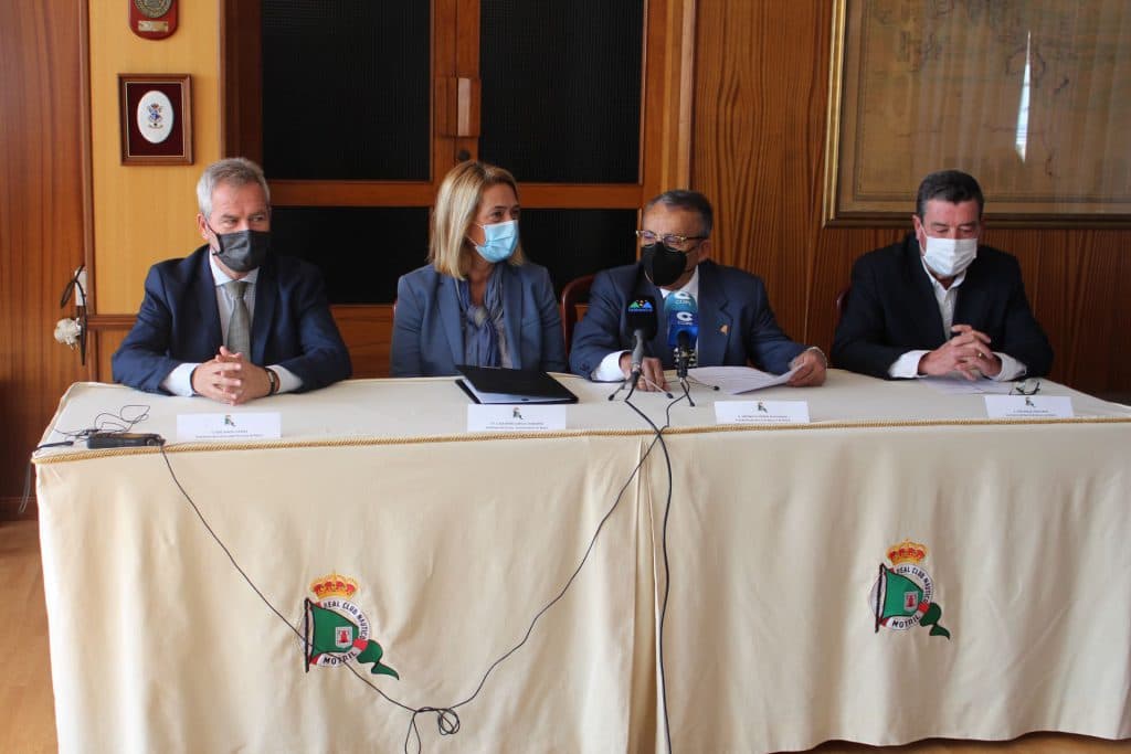La alcaldesa destaca el papel del Real Club Náutico como gran dinamizador de la dimensión turística de Motril
