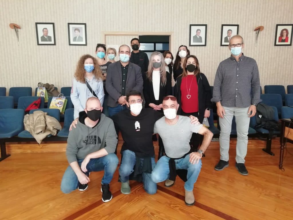 Los profesores del proyecto Eramus+ del IES Mediterráneo visitan Salobreña