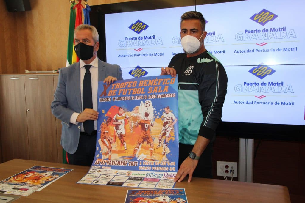 El Puerto de Motril, escenario del X torneo de fútbol sala de Run&Run a beneficio de Jesús Abandonado