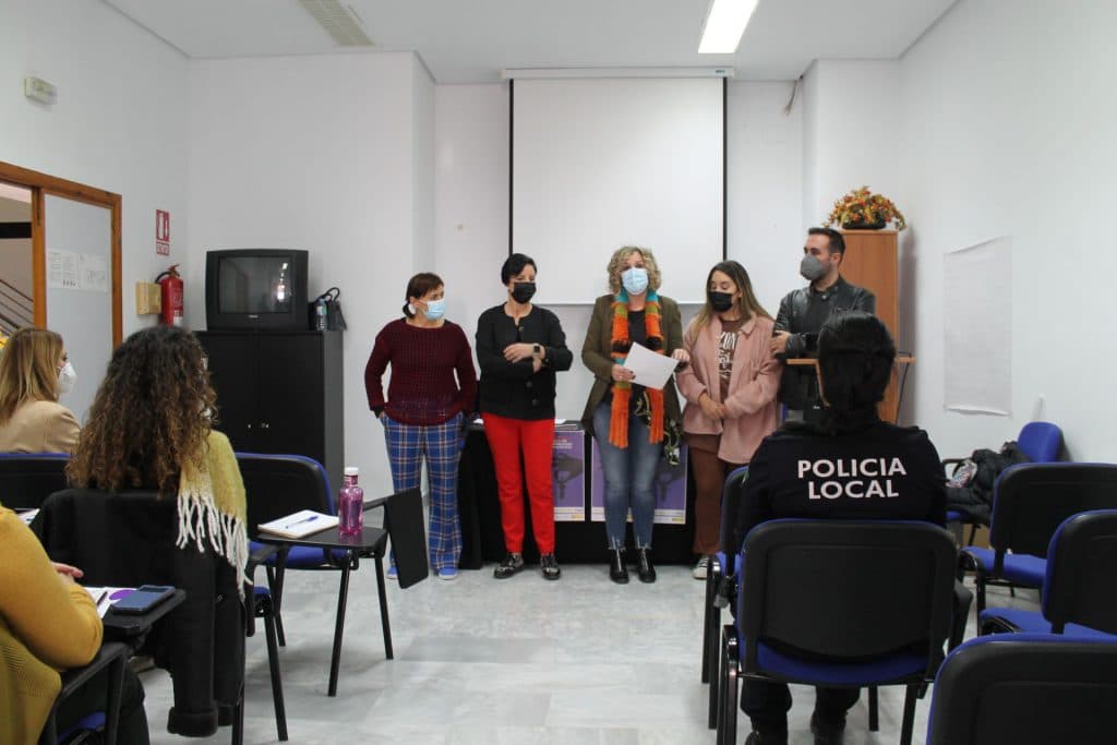 Salobreña acoge unas Jornadas formativas sobre la violencia de género en mujeres migrantes