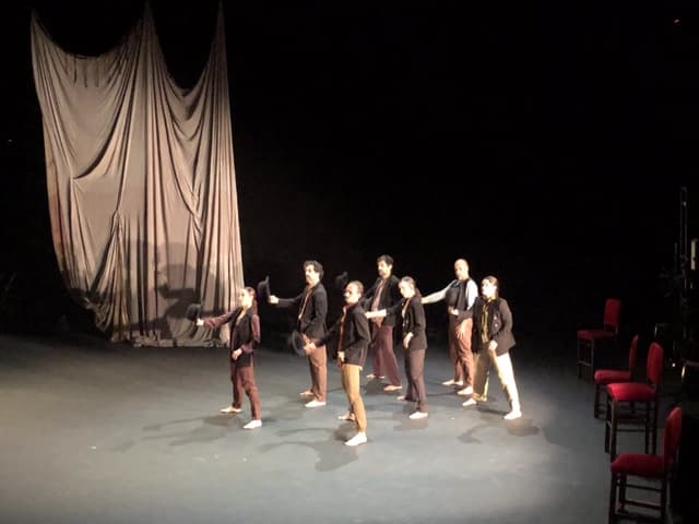 La consejería de Cultura y Patrimonio estrena el espectáculo de danza ‘Archipiélago de los desastres’ de Isabel Vázquez en el Teatro Alhambra