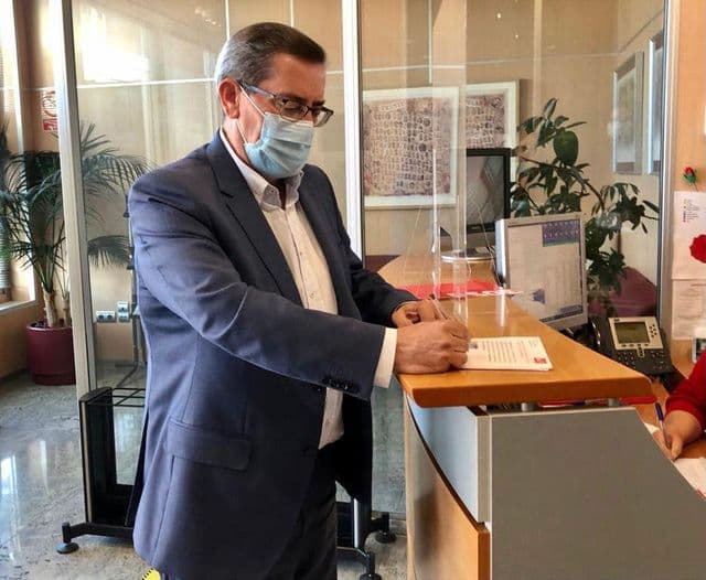 José Entrena se presentará a la reelección como secretario general del PSOE de Granada