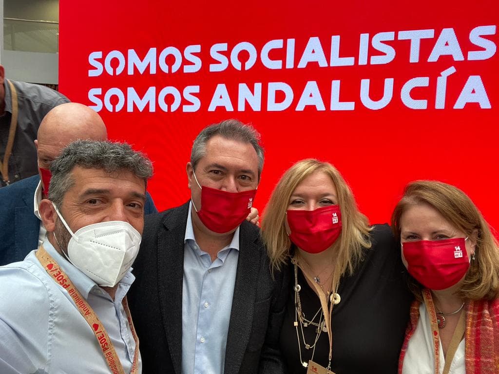 Flor Almón es elegida por Juan Espadas como secretaria de Políticas del Agua en la nueva Ejecutiva Regional del PSOE-A