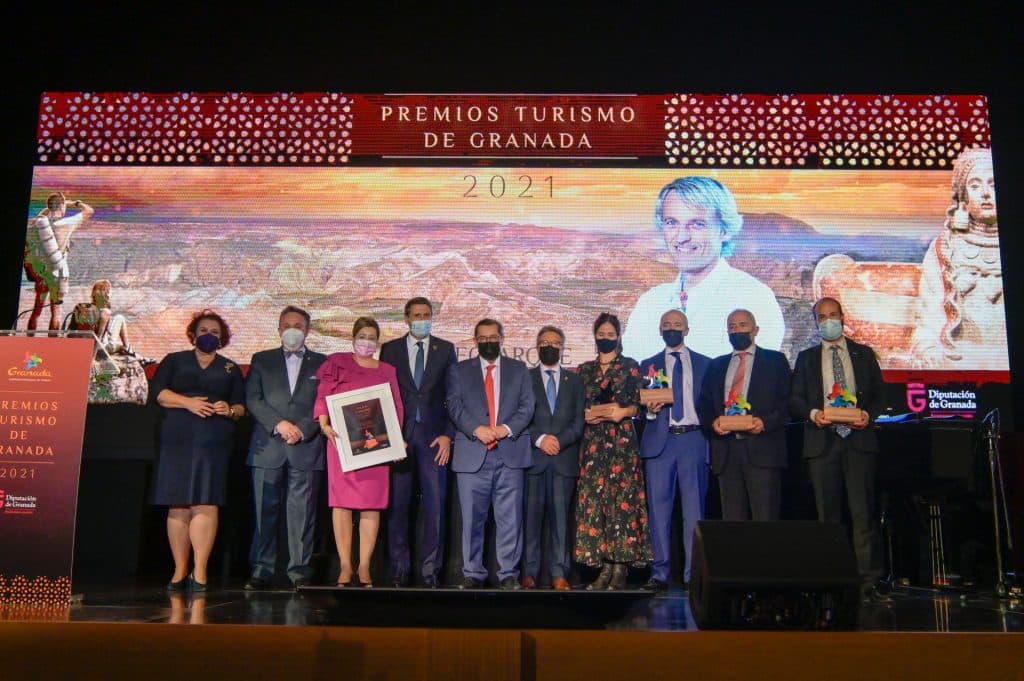 Entrena subraya en los Premios Provinciales de Turismo “el tesón y la capacidad de resistencia” del sector turístico granadino