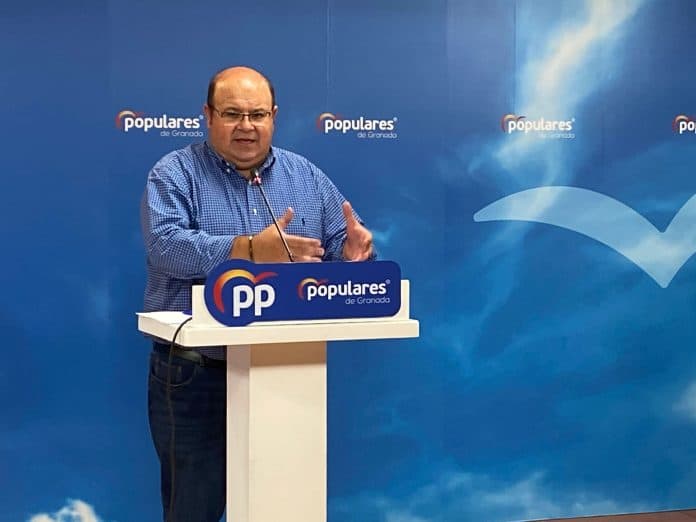 Robles interpelará a la vicepresidenta tercera del Gobierno sobre las canalizaciones de Rules