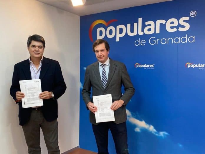 El PP enmienda los PGE para «corregir el déficit de Sánchez» en materia de inversiones para Granada