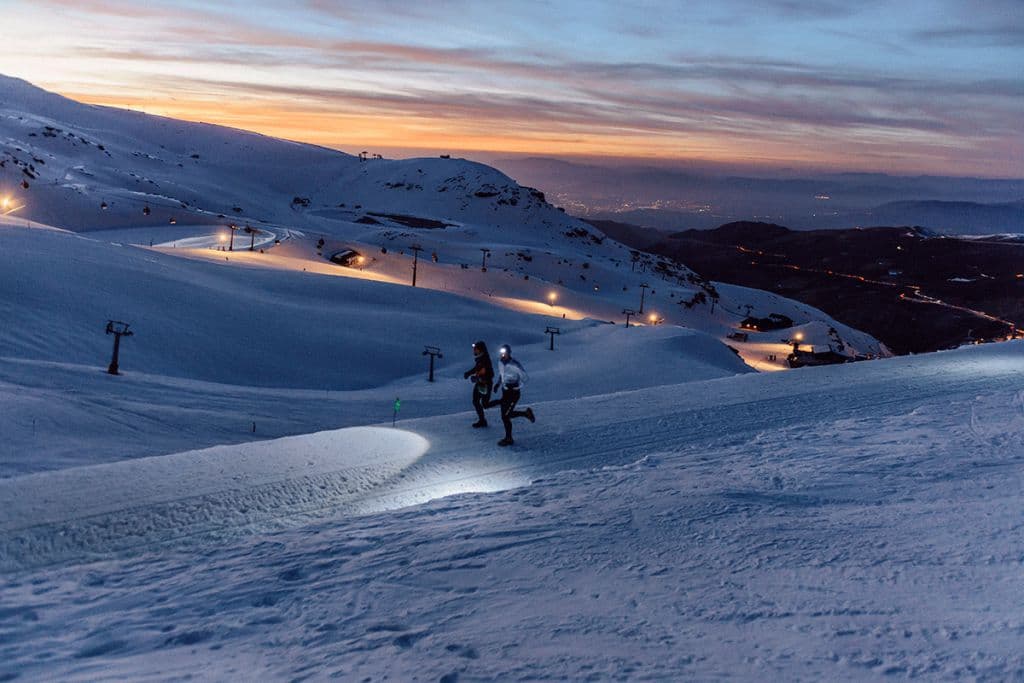Sierra Nevada, sede de los primeros Campeonatos del Mundo de Snow Running