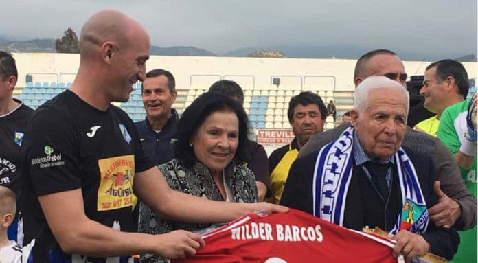 Fallece Wilder Barcos, un uruguayo comprometido con el fútbol motrileño