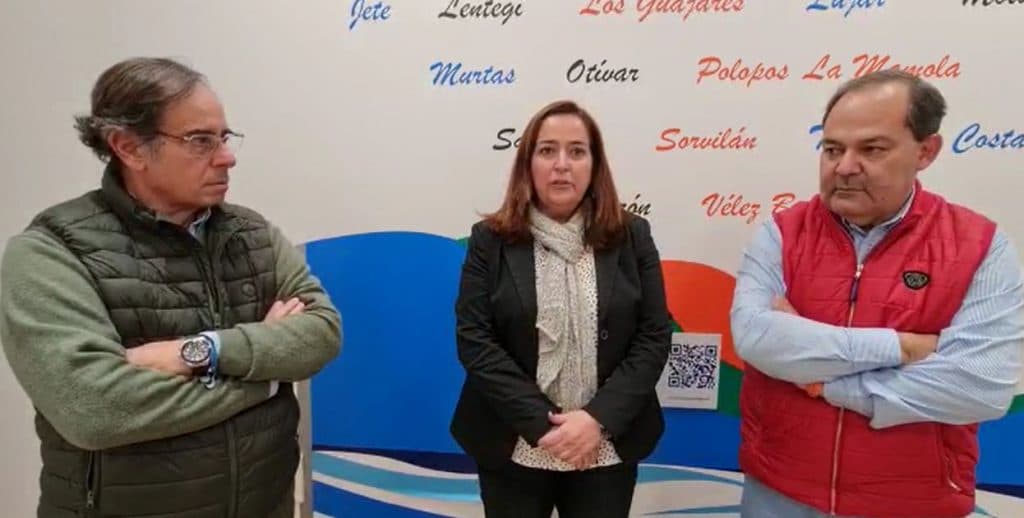 La Costa Tropical unidad por su futuro: manifestación del 15-D en Granada capital en demanda de infraestructuras
