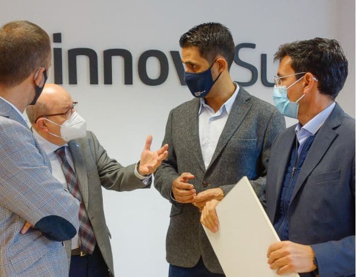El Ayuntamiento de Granada estrecha la colaboración con la empresa InnovaSur para generar empleo y economía en la ciudad