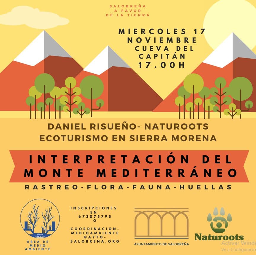 Jornada de interpretación de los Montes Mediterráneos en Salobreña