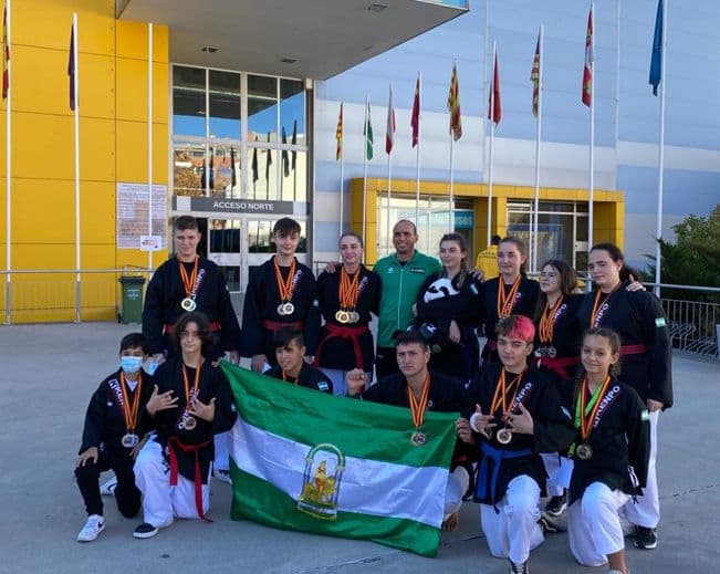 El club kenpo Motril vuelve a destacar, esta vez en el campeonato de España