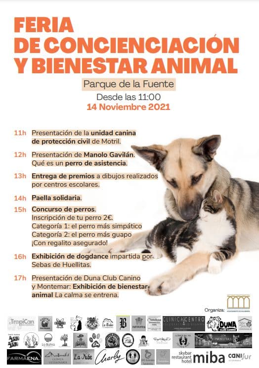 Salobreña organiza una feria de concienciación y bienestar animal