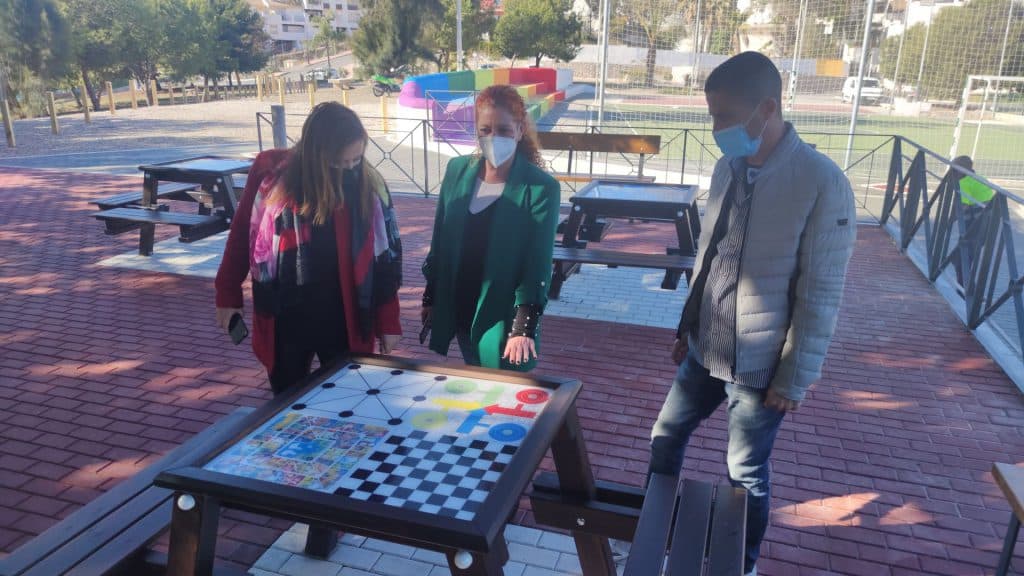 El Ayuntamiento de Salobreña finaliza la segunda fase de la zona deportiva y de ocio del sector Norte