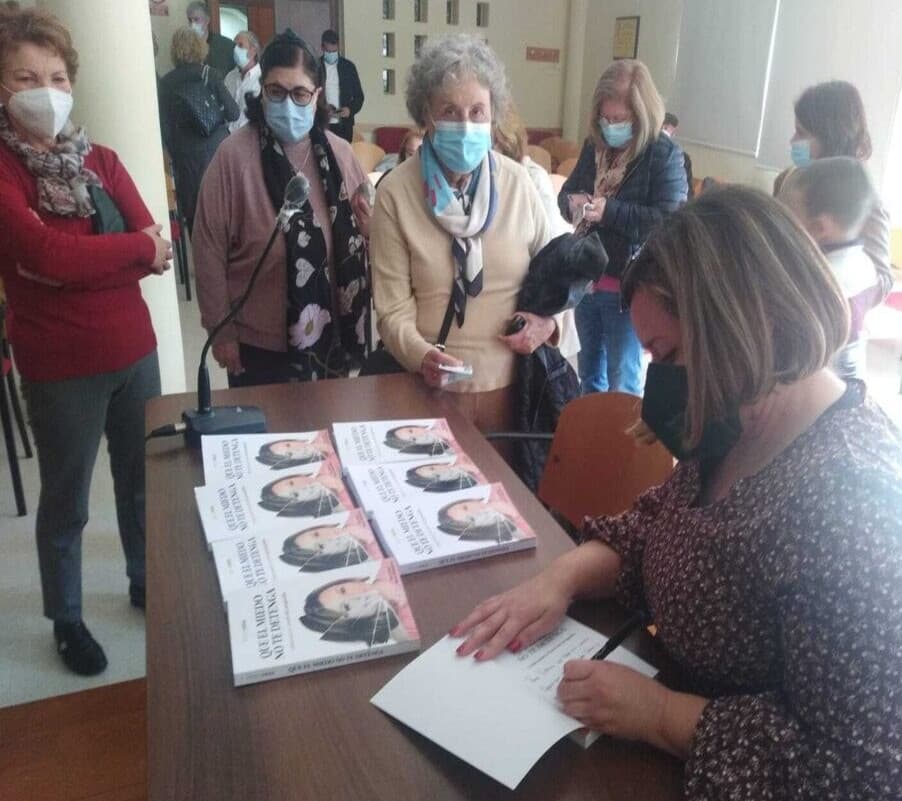 ‘Que el miedo no te detenga’, nuevo libro de Sonia Mesa presentado en Torrenueva Costa