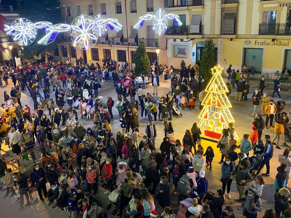 Motril ilumina su Navidad