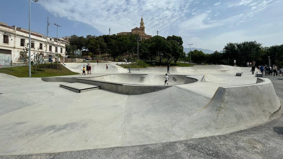 “Pista de hielo” en Motril