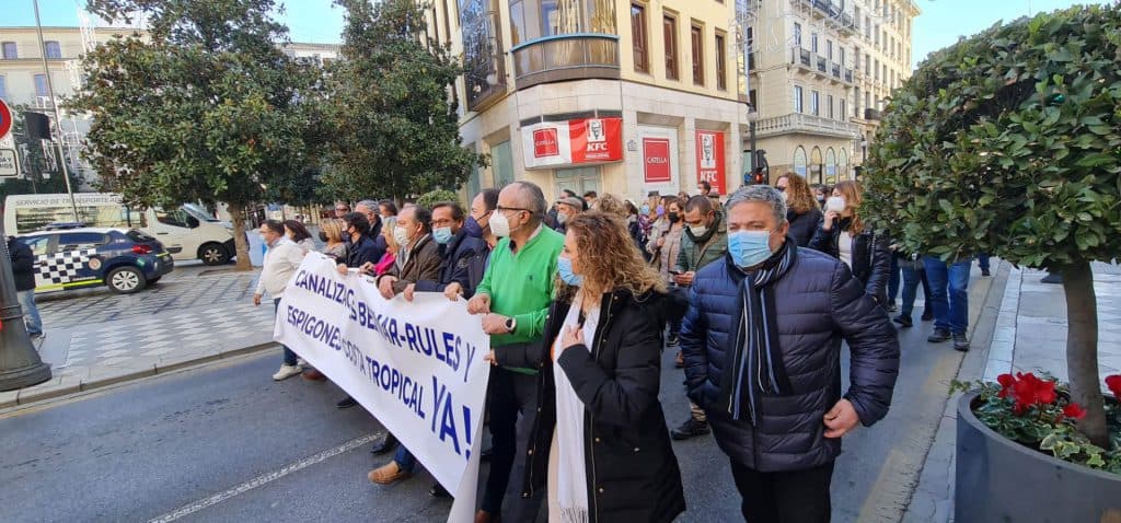 Andalucía Por Sí se une a las reclamaciones de la Plataforma por las Infraestructuras