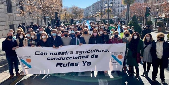 El PSOE reafirma su compromiso con las “demandas justas y compartidas” de la Costa Tropical