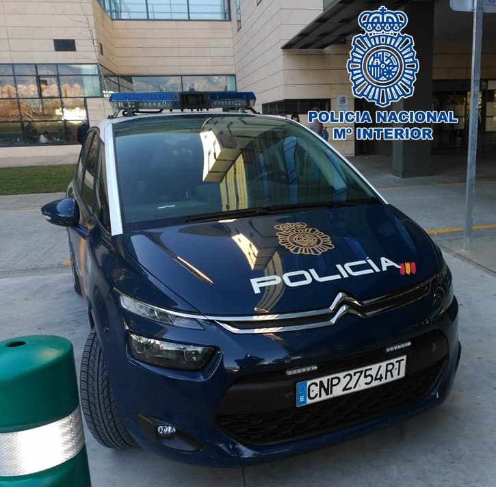 Detenido por segunda vez en una semana el autor de varios robos de medicamentos y objetos personales en un centro hospitalario granadino
