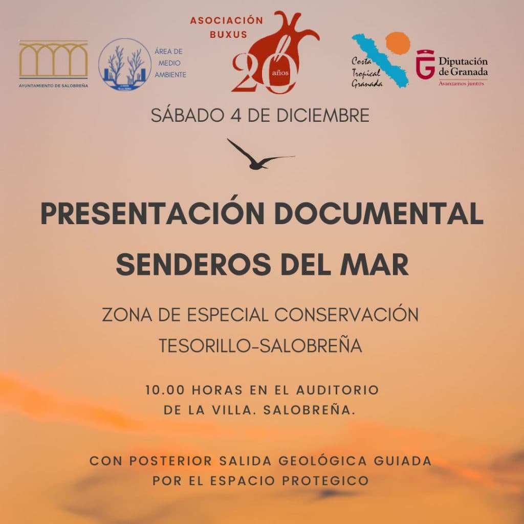 Salobreña acoge la proyección del documental sobre la zona de especial conservación Tesorillo -Salobreña