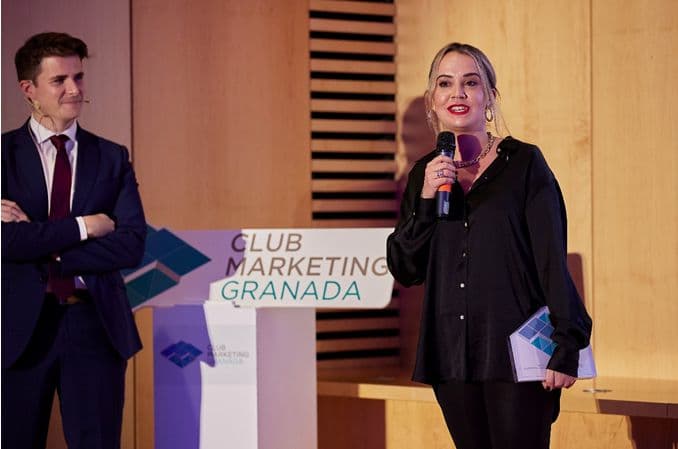 Martita de Graná, Premio Club de Marketing a mejor embajadora de Granada