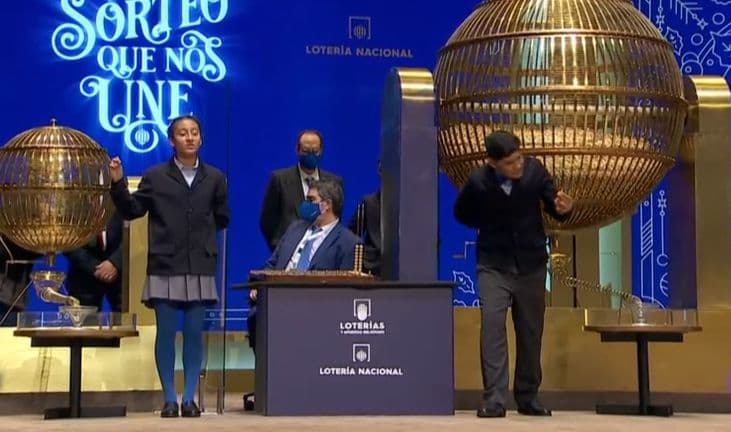 24198, un quinto premio del sorteo, dotado con 6.000 euros al décimo