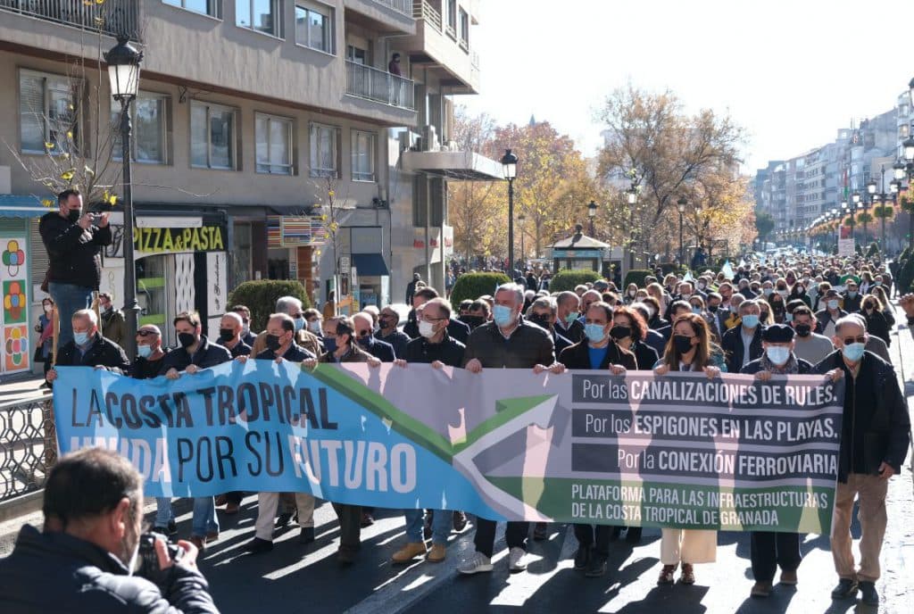 La JCU de los ríos Verde, Seco y Jate agradece el seguimiento y la participación de la manifestación por las canalizaciones de Rules