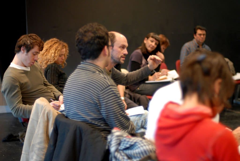 La Consejería de Cultura refuerza el Aula de Dirección Escénica del programa Ágora con la presencia de profesionales de prestigio