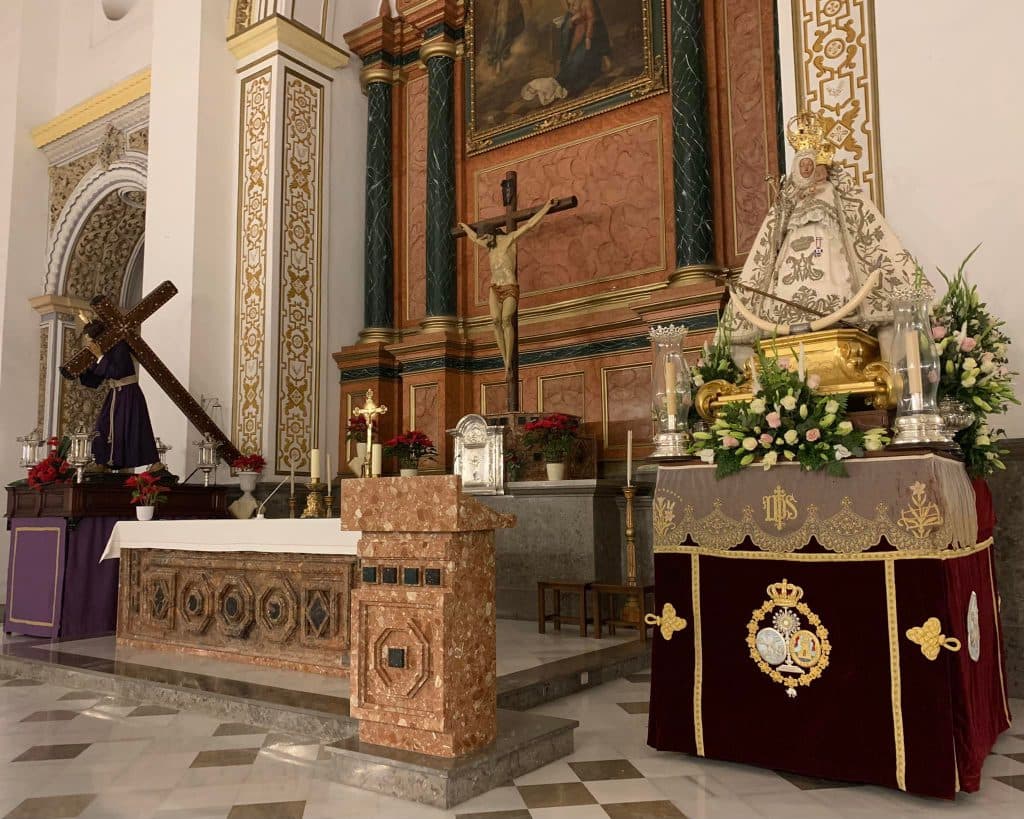 ‘Día de los terremotos’: La Real Hermandad Sacramental de Ntra. Sra. de la Cabeza Coronada de Motril prepara la renovación del Voto de la ciudad a su Patrona