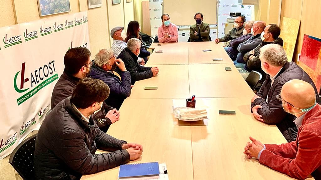La Plataforma por las Infraestructuras de la Costa Tropical pedirá al gobierno andaluz financiación para Rules