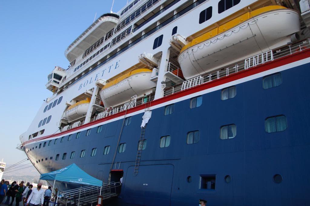 La previsión de cruceros y pasajeros para 2022 en el Puerto de Motril confirma la recuperación del sector