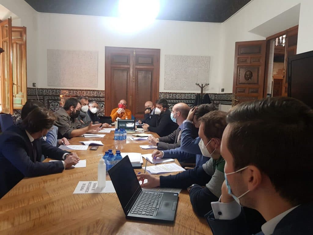 La Consejería de Cultura impulsa un convenio para investigar y poner el valor el yacimiento granadino de Medina Elvira por valor de 150.000 euros