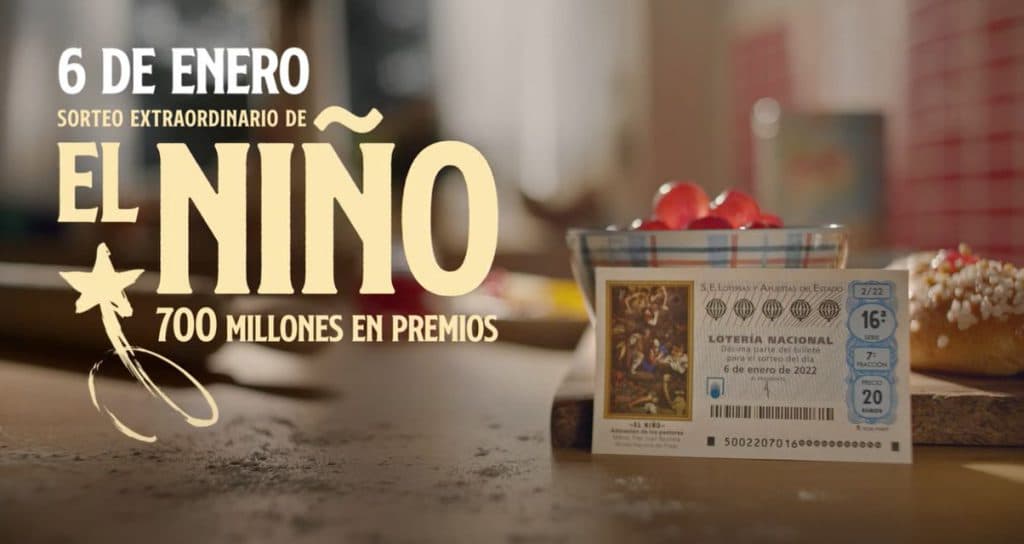 44469: Segundo Premio de ‘El Niño’, vendido en Motril, Granada, La Zubia, Armilla y Peligros