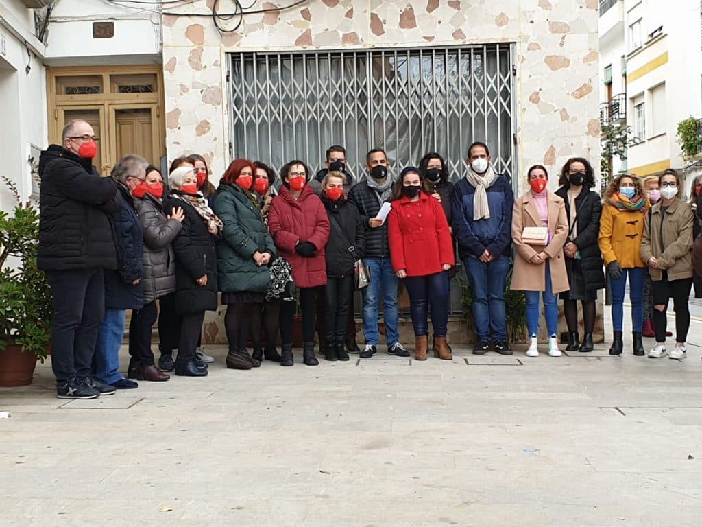 El PSOE de Lanjarón recuerda a las víctimas del Holocausto y de las guerras