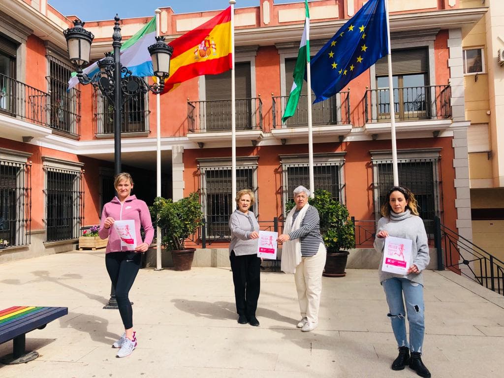 Gualchos-Castell de Ferro se suma al rosa del 4 al 13 de marzo con la II Carrera virtual de la mujer