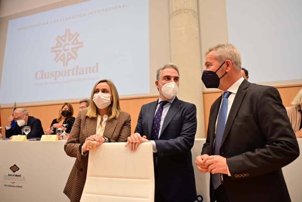 La Junta y los puertos de interés general del Estado en Andalucía se unen en Clusportland