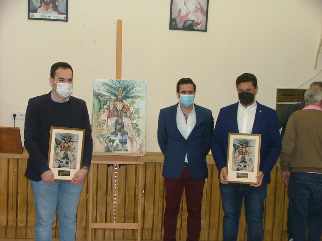 La Cofradía de La Borriquita hace público el cartel de su salida penitencial para el presente año
