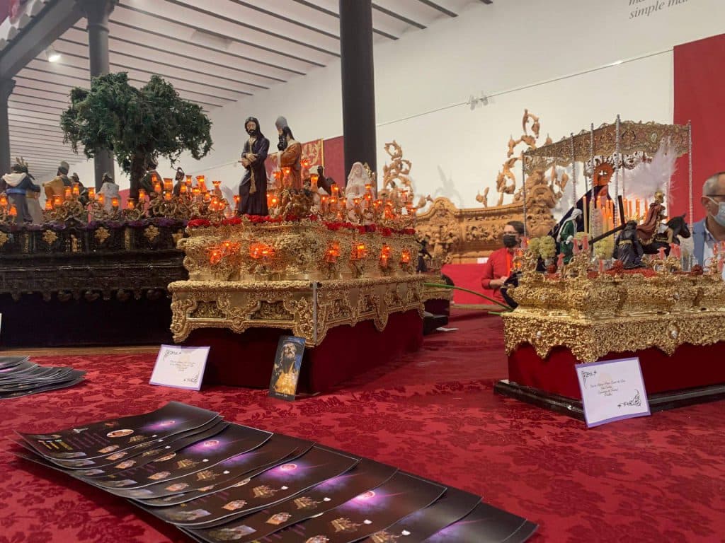 IV Feria de Arte Cofrade de Motril, los días 28 y 29 de enero