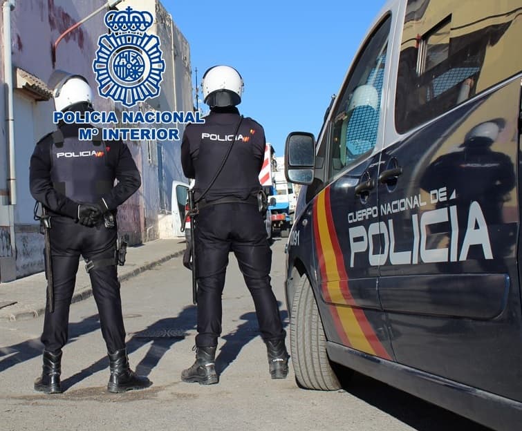Ingresa en prisión un atracador que acababa de asaltar a un viandante sustrayéndole 500 euros a punta de navaja