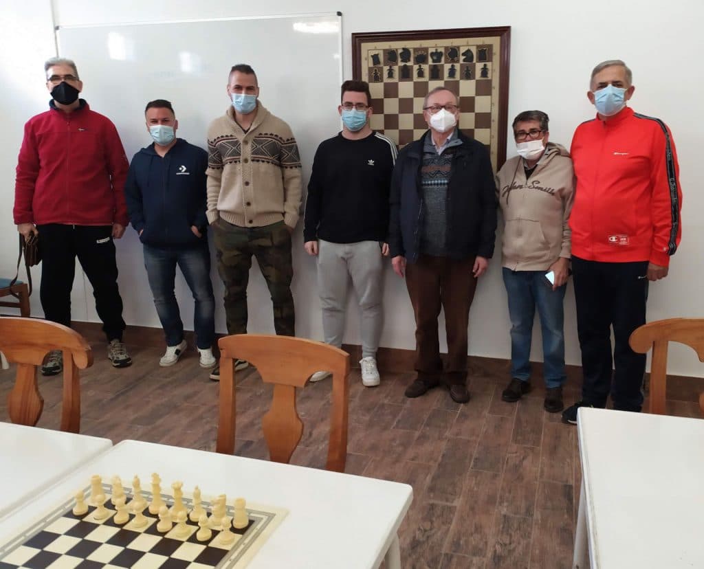 Pleno de los equipos motrileños en la tercera jornada de Primera Andaluza de ajedrez