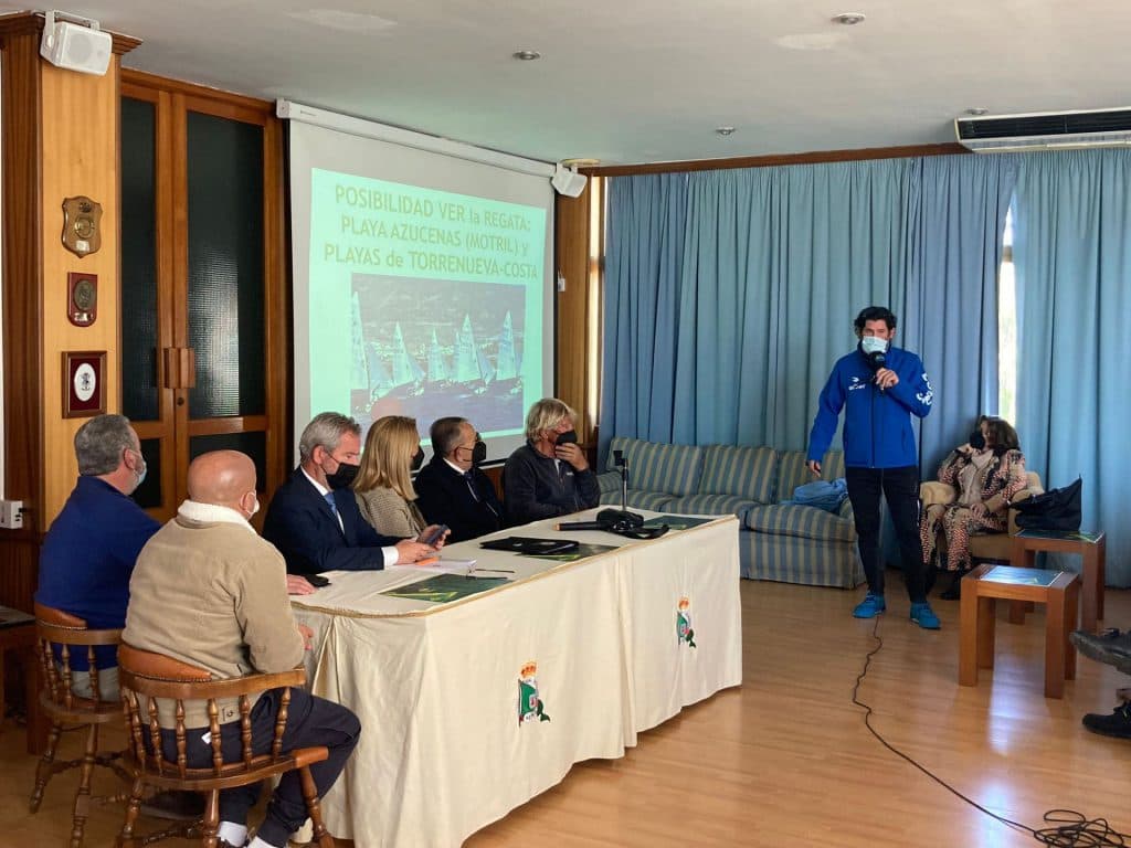 El Real Club Náutico de Motril acoge la regata Osebert Challenge