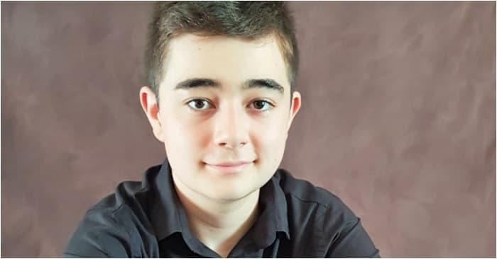 El joven intérprete salobreñero, Alberto Villaescusa, de tan sólo 14 años, actuará mañana en el Festival de música ‘Alborada Clásica’