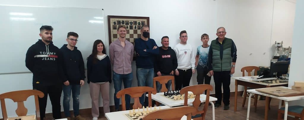 Brillante campaña la del Club Ajedrez Motril, Subcampeón del Grupo “E” de Primera División Andaluza por Equipos