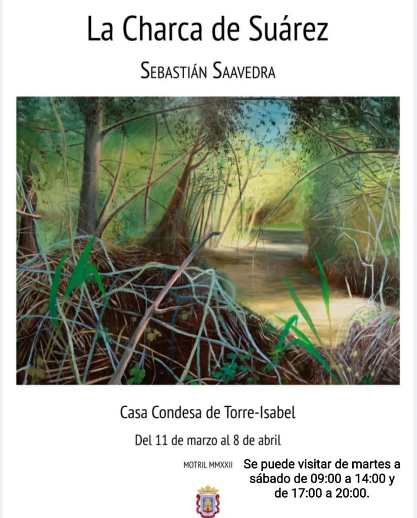 Sebastián Saavedra expone su obra ‘La Chara de Suárez’ en la Casa Condesa de Torre Isabel de Motril