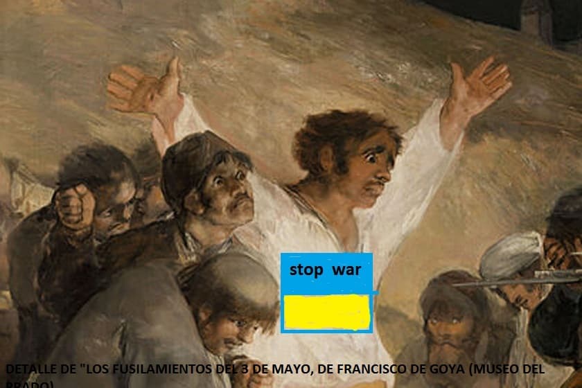 EN DEFENSA DEL ORDEN MUNDIAL Y EN SOLIDARIDAD CON EL PUEBLO UCRANIANO