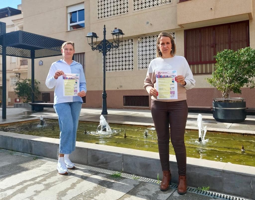 Gualchos Castell de Ferro presenta sus actividades en conmemoración del Día de la Mujer