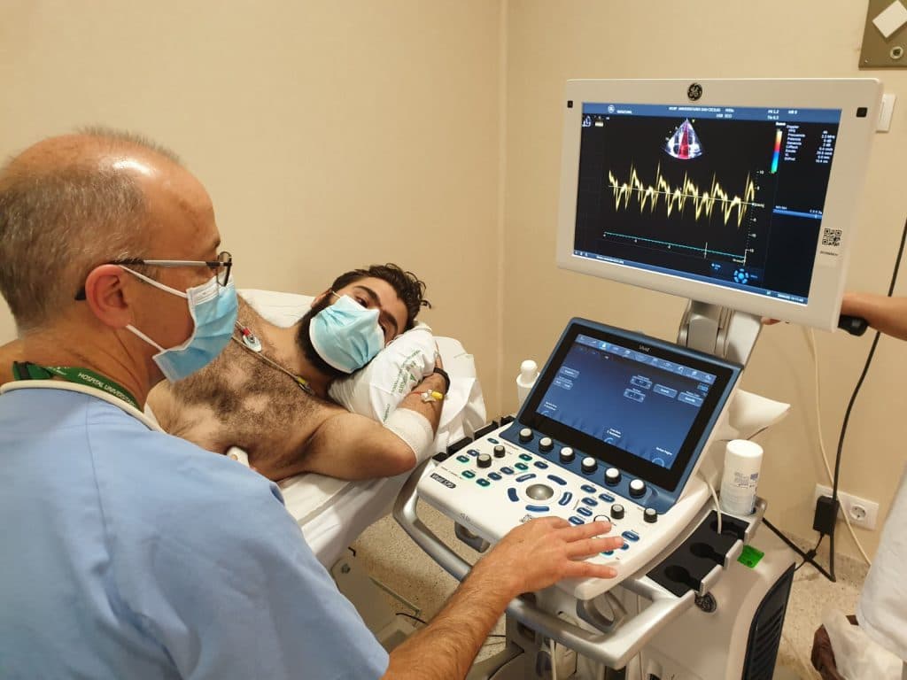 El Área Sur de Granada y el Clínico San Cecilio colaboran para reforzar la cardiología del Hospital de Motril
